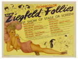 Ziegfeld Follies, 1946 Impressão giclée Ziegfeld Follies, 1946 Impressão giclée