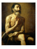 Job reproduction procédé giclée par Bartolome Esteban Murillo