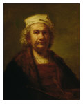 Self-Portrait Giclee Print by Rembrandt van Rijn 