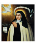 Saint Theresa Giclee Print by Juan de la Miseria