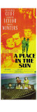 A Place in the Sun, 1951 Giclée-Druck