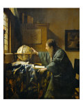 The Astronomer Giclee Print by Jan Vermeer