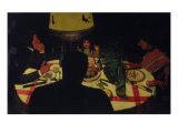The Supper Giclee Print by Felix Vallotton
