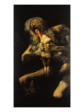 Saturn Devouring One of His Children Giclee Print by Francisco de Goya