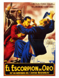Adventures of Captain Marvel, Spanish Movie Poster, 1941 Lámina giclée