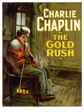 The Gold Rush, 1925 Lámina giclée