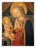 Madonna and Child Giclee Print by Zanobi Machiavelli