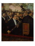 L'orchestre de l'Opera (The Orchestra of the Opera), c. 1870 Giclee Print by Edgar Degas