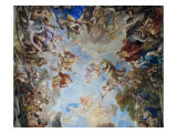 Mythological Scenes with Animals Giclee Print by Luca Giordano