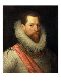 Portrait of Alessandro Farnese Giclee Print by Frans Pourbus I