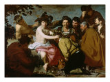 Triumph of Bacchus Giclee Print by Diego Velazquez