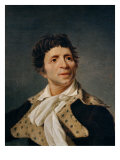 Portrait of Jean-Paul Marat Giclee-trykk av Joseph Boze Portrait of Jean-Paul Marat Giclee-trykk av Joseph Boze