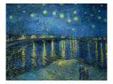 Starry Night, Arles, 1888 Giclee Print by Vincent van Gogh