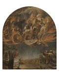 The Ascent of Elijah reproduction procédé giclée par Juan de Valdes Leal