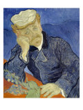 Portrait of Doctor Gachet Giclée-tryk af Vincent van Gogh