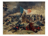 The Siege of Paris 1870-71 Giclee Print by Meissonier 