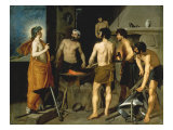 Vulcan's Forge Impressão giclée por Diego Velazquez Vulcan's Forge Impressão giclée por Diego Velazquez