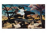 La guerra Lámina giclée por Henri Rousseau La guerra Lámina giclée por Henri Rousseau