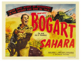 Sahara, 1943 reproduction procédé giclée