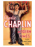 Modern Times, 1936 - Giclee Baskı Modern Times, 1936 - Giclee Baskı