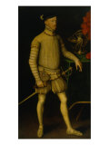 Portrait of Emperor Maximilian II Giclee Print by Anthonis Mor