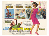 Monkeys Uncle, 1965 Giclee Print
