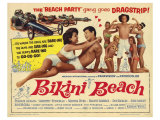 Bikini Beach, 1964 Lámina giclée