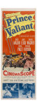 Prince Valiant, 1954 Giclée-Druck