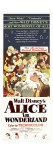 Alice in Wonderland, 1951 Giclée-tryk Alice in Wonderland, 1951 Giclée-tryk