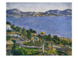L'Estaque Giclee Print by Paul Cezanne