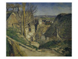 La maison du Pendu (The House of the Hanged Man), 1873 Giclee Print by Paul Cezanne La maison du Pendu (The House of the Hanged Man), 1873 Giclee Print by Paul Cezanne
