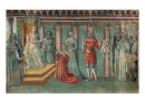 Judgment of Solomon Impressão giclée por Stefano Di Antonio Vanni Judgment of Solomon Impressão giclée por Stefano Di Antonio Vanni