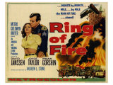 Ring of Fire, 1961 Reproduction procédé giclée