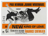 A New Kind of Love, UK Movie Poster, 1963 Giclée-Druck