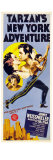 Tarzan's New York Adventure, 1942 Reproduction procédé giclée