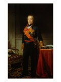 Portrait of the General Duque de San Miguel Giclee Print by Federico de Madrazo y Kuntz