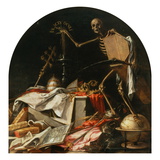 Allegory of Death Giclee Print by Juan de Valdes Leal