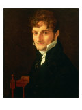 A Member of the Belveze-Foulon Family reproduction procédé giclée par Jean-Auguste-Dominique Ingres