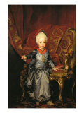 Portrait of Archduke Francis of Austria reproduction procédé giclée par Anton Raphael Mengs