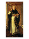 Saint Dominic Guzman Giclee Print by Pedro Berruguete