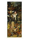 Triptych of the Garden of Earthly Delights, Right-Hand Panel with Hell reproduction procédé giclée par Hieronymus Bosch