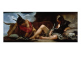 Mercury and Argus Reproduction procédé giclée par Diego Velazquez