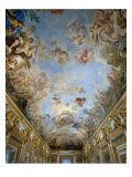 Ceiling with Apotheosis of the Medici Dynasty Giclee Print by Luca Giordano