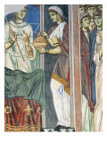 Nativity of Mary, detail Giclee Print