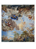Mythological scenes Giclee Print by Luca Giordano