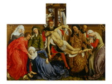 Deposition Giclee Print by Rogier van der Weyden
