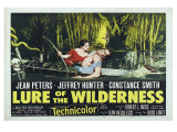 Lure of the Wilderness, UK Movie Poster, 1952 Giclée-Druck