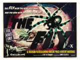 The Fly, UK Movie Poster, 1958 Giclee Print