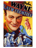 The New Frontier, 1935 Lámina giclée