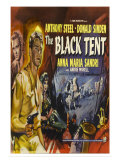The Black Tent, UK Movie Poster, 1956 Giclee-vedos